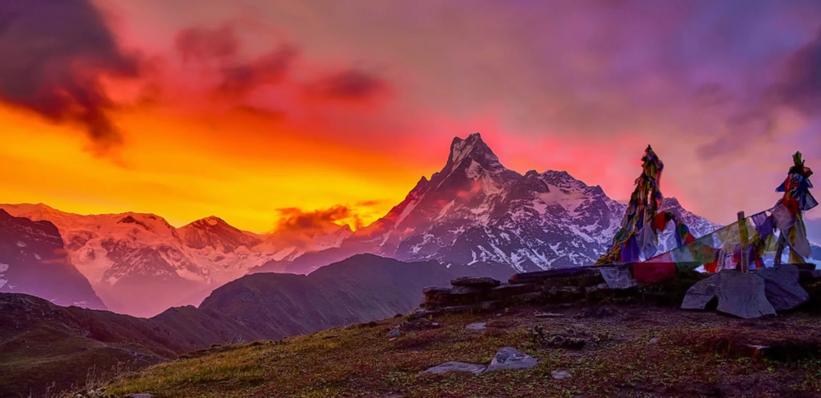 Mardi Himal Base Camp Trek