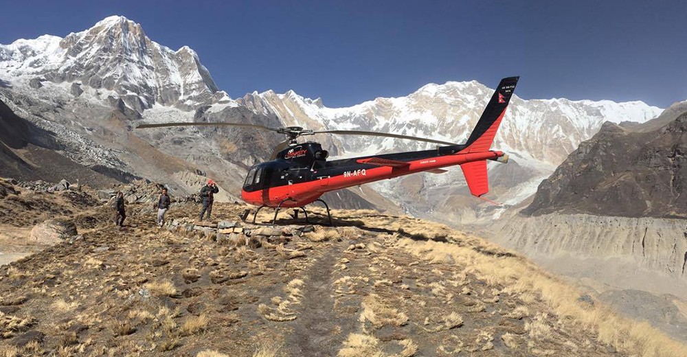 Heli Tour to Annapurna Base Camp