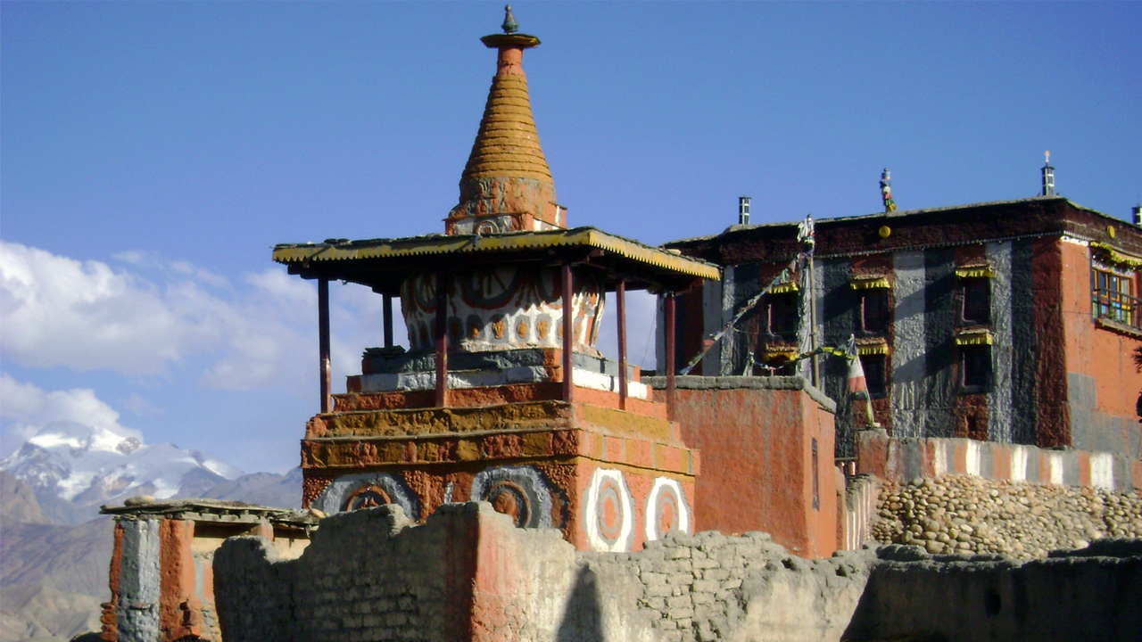 Upper Mustang Tour (Drive In Drive Out)