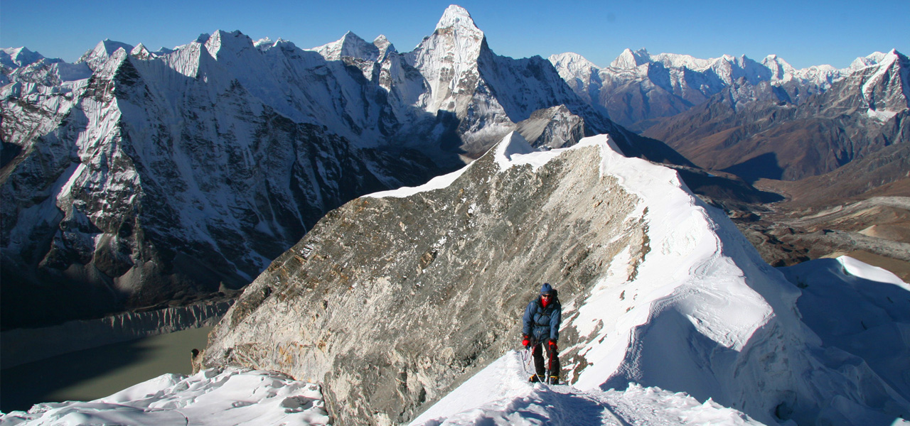Island Peak Climbing