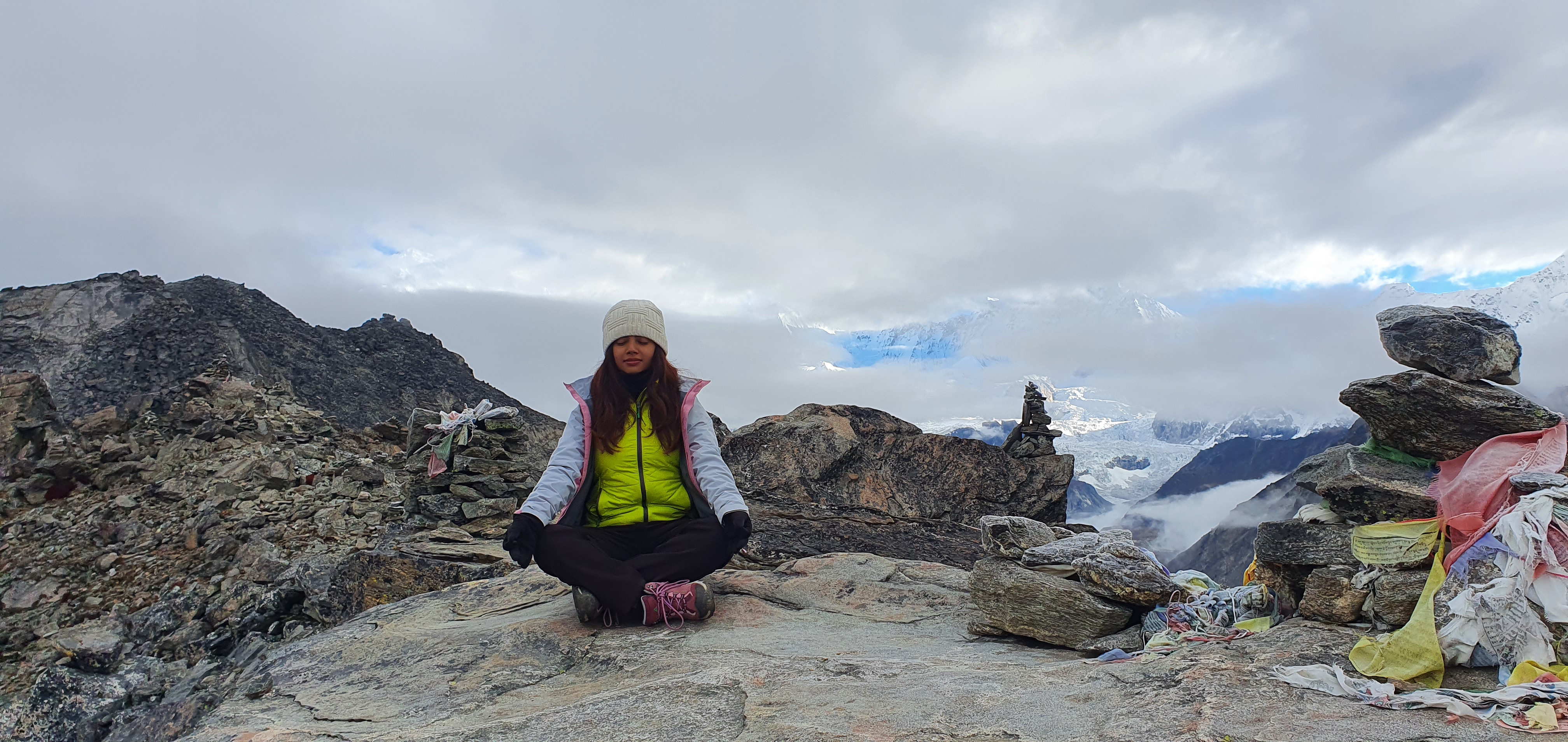 Yoga Trek In Nepal